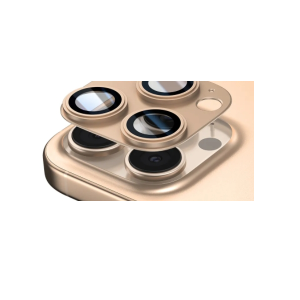 For IPhone 16-17 Pro Max Camera Lens Protective Film iPhone 16-17 9H Corning Glass Metal Aluminum Camera Lens Cover Protective Film